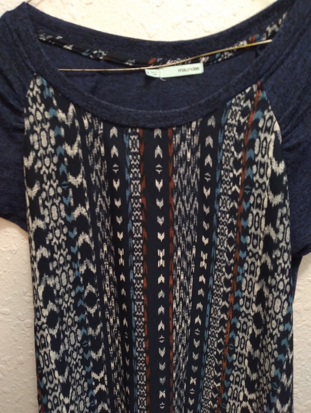 Maurices Raglan Top - Picture 2 of 6